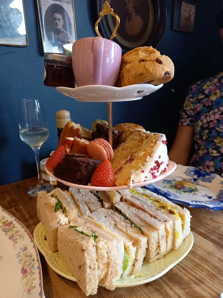 Traditional Afternoon Tea tier stand