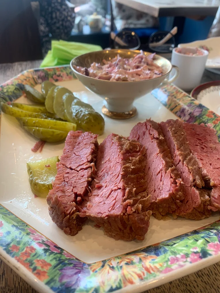 Signature salt beef sandwich